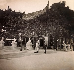 Exposición Universal de 1900 en París: Las Indias Neerlandesas - Colección privada de Anonymous Anonymous