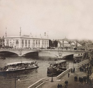 Exposición Universal de 1900 en París: El Palacio de Congresos de Anonymous Anonymous