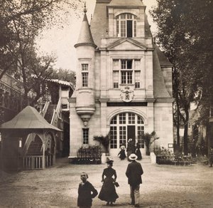 Exposición Universal de 1900 en París: El pabellón de Luxemburgo de Anonymous Anonymous