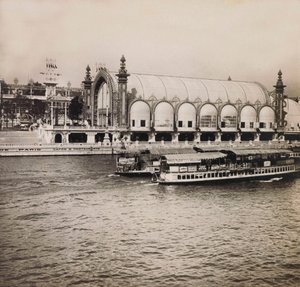Exposición Universal de 1900 en París: Los invernaderos de Anonymous Anonymous