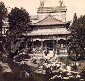 Exposición Universal de 1900 en París: El Pabellón de China de Anonymous Anonymous