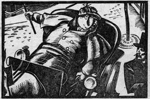 Hechos diversos: el cochero Jacques Collignon, condenado por el asesinato de un cliente que había presentado una queja por una carrera pagada en exceso en París en 1855. Ilustración tomada de 