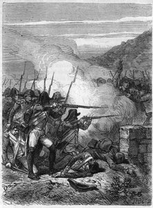 Guerras de Vendée (1793-1796): Batalla de Torfou (Batalla de Tiffauges), victoria de las tropas de Vendée contra las de Kléber el 19 de septiembre de Anonymous Anonymous