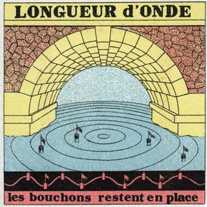 Movimientos vibratorios: longitud de onda. Una piedra que cae en el agua baja y luego levanta el nivel del agua, los tapones en el agua suben y bajan pero permanecen en su lugar. Ilustración anónima de 1925. Colección privada. de Anonymous Anonymous
