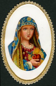 Virgen del Sagrado Corazón