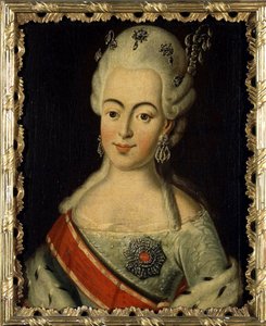 Wilhelmine Louise de Hesse Darmstadt (1755-1776) - Gran Duquesa de Rusia bajo el nombre de Natalia Alexeievna de Anonymous Anonymous
