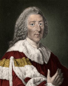 William Pitt el Viejo (1708-1778), estadista inglés - William Pitt El Viejo 1er Conde de Chatham de Anonymous Anonymous