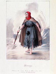 Personaje de bruja en Macbeth, ópera de Giuseppe Verdi de Anonymous Anonymous