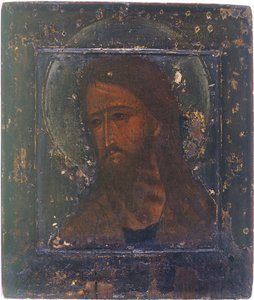 San Juan Bautista de Anonymous Russian icon painter