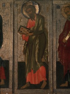 San Mateo el Apóstol De la gama Deesis, siglo XVI