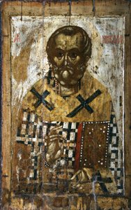 San Nicolás de Anonymous Russian icon painter