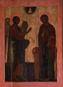 La Anunciación de Ustyug, segunda mitad del siglo XVI de Anonymous Russian icon painter