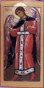 El Arcángel Gabriel de Anonymous Russian icon painter