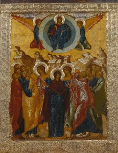 La Ascensión de Cristo, 1497