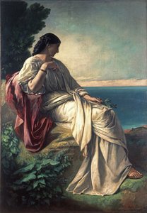 Ifigenia, 1862 de Anselm Feuerbach
