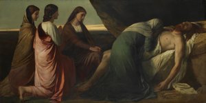 Piedad de Anselm Feuerbach