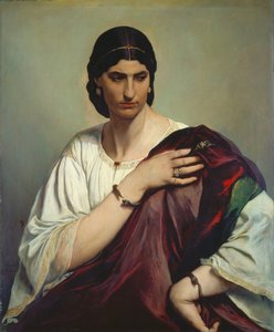 Retrato de una mujer romana