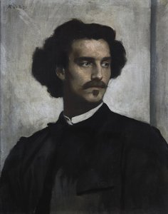 Autorretrato de Anselm Feuerbach