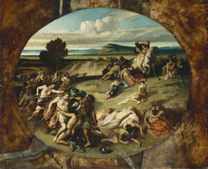 La Batalla de las Amazonas, 1857
