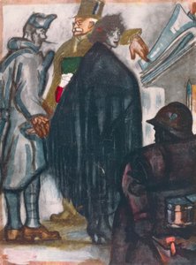 Sonnino en Versalles de Anselmo Bucci