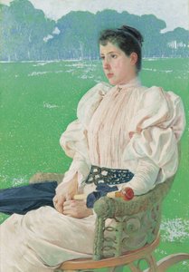 Retrato de una dama de Anselmo Guinea