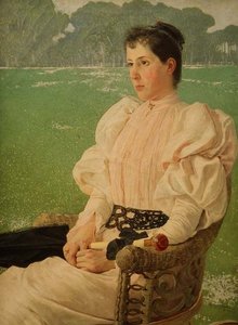 Retrato de mujer de Anselmo de Guinea