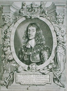 Carlos Luis (1617-80) Elector del Palatinado, de 