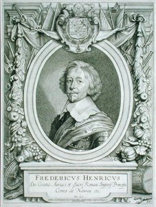 Federico Enrique (1584-1647) Conde de Nassau-Dillenburg, de 