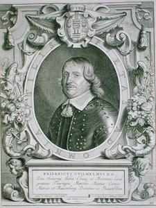 Federico Guillermo, Elector de Sajonia, de 