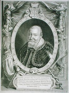 Juan Jorge I (1585-1656) Elector de Sajonia, de 