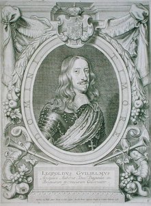 Leopoldo I (1640-1708) Emperador del Sacro Imperio Romano (1658-1705) de 