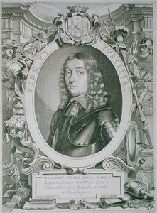 Guillermo VI (1629-63) Landgrave de Hesse-Cassel, de 