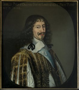 Enrique II de Orleans Longueville de Anselmus van Hulle