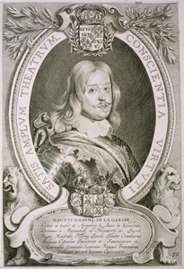 Magnus Gabriel (1622-86) Conde de la Gardie, de 