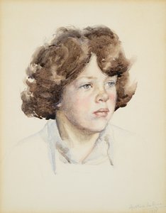 Hugh Boileau de 7 años