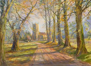 Iglesia de Langham, Essex de Anthea Durose