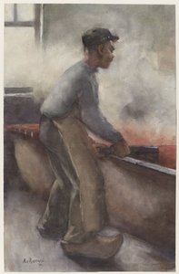 Un rascador de Anthon Gerhard Alexander van Rappard