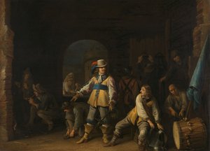  de Anthonie (1601-73) Palamedesz