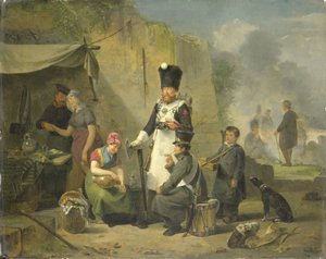 El seguidor del campamento