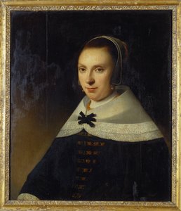 Retrato de una joven, 1654 de Anthonie Palamedesz