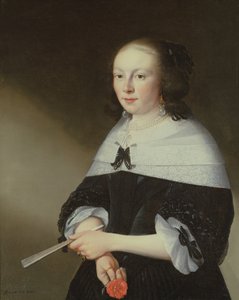 Retrato de una dama de 28 años