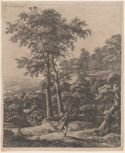 Apolo y Dafne, siglo XVII