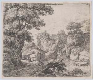 La cúpula y la cascada, siglo XVII