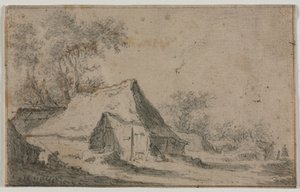 La pequeña aldea de Anthonie Waterloo