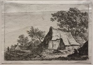 El pequeño Hamlet de Anthonie Waterloo
