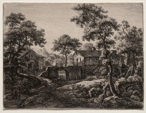 Doce paisajes (H.95-106): El Portal de Anthonie Waterloo
