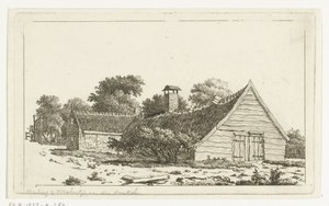 Herberg het Molentje aan de Amstel (título sobre el objeto) de Anthonie van den Bos