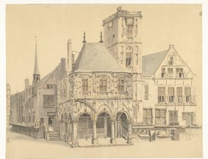 El Viejo Ayuntamiento de Ámsterdam, 1641