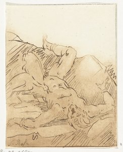 Prometeo encadenado de Anthonie van den Bos