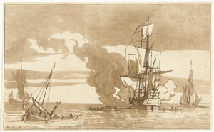 batalla naval